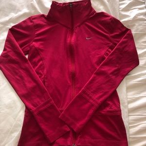 Pink Nike Jacket
